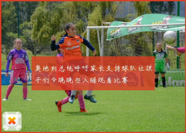 奥地利总统呼吁家长支持球队让孩子们今晚晚些入睡观看比赛